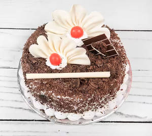 Black Forest Cool Cake