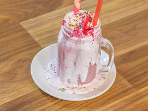 Red Velvet shake