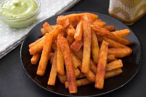 Special French Fries with Peri Peri Mayo