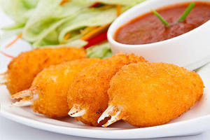 Chinese Crab Lollipop (Alif Special)