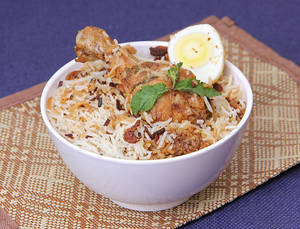 Hyderabadi Chicken Biryani