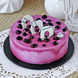 Blueberry Cake (1 Pound)             