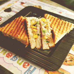 Vegetable Cheese Sandwich