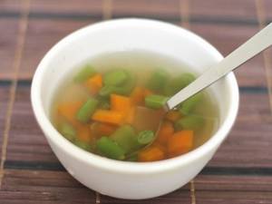 Veg Clear Soup       