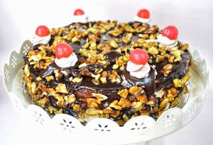 Chocolate Walnut Cake (500 grams)