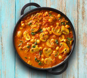Mushroom Masala