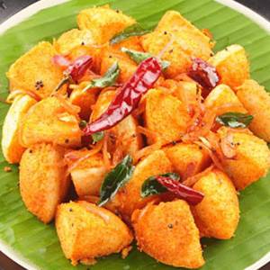 Chilli idli