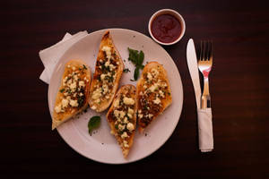 Cheesy Garlic Bread