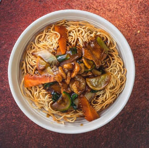 Pan Fried Noodles Non-veg