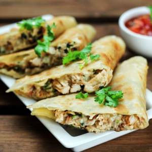 Chicken & Cheese Quesadilla