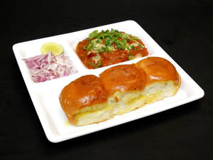 Pav Bhaji (3 Pcs)