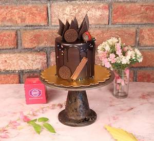 Belgium Chocolate Cake  [1 Kg]