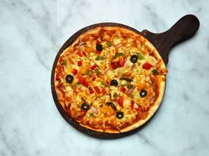 All Veggie Pizza    