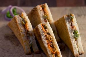 Victorian Special Grilled Sandwich