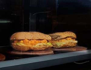 Chipotle Chicken & Cheese Grilled Sandwich