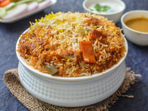 Special Hyderabad Veg Biryani