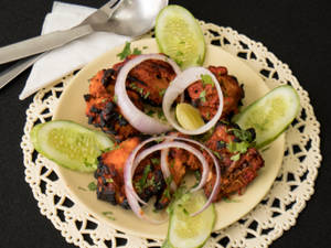 Chicken Tandoori Kebab 