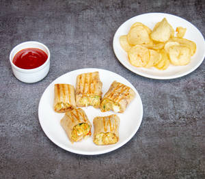 Veg Kathi Roll
