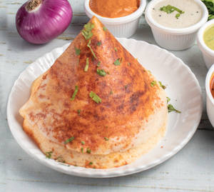 Butter Onion Dosa