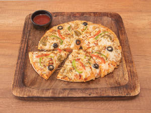 Exotic Veggie Pizza 