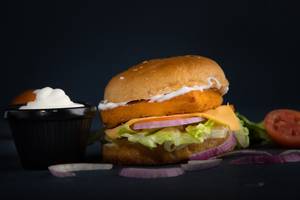 Tandoor Paneer Burger