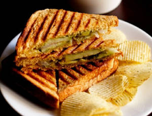 Paneer Grilled Sandwich