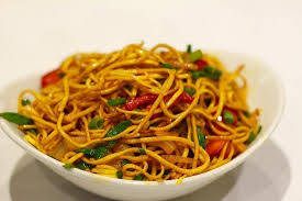 Veg hongkong noodles