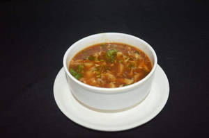 Hot & Sour Chicken Soup