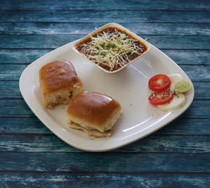 Cheese Pav Bhaji