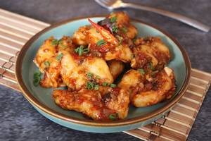 Samrot Chilli Prawns
