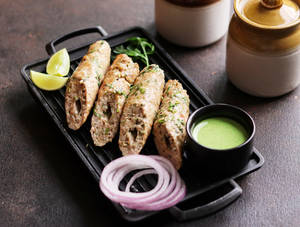 Chicken Seekh Kebab [ 6 Pieces ]