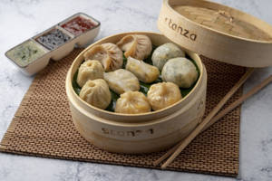 Veg Assorted Mix & Match Platter [10 Pcs]