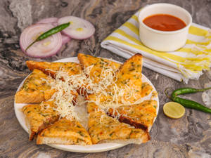 Cheese Chilli Toast