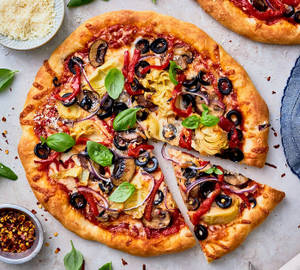 7" Veg Pizza