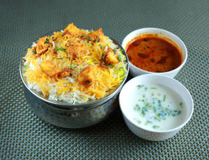 Paneer Biryani