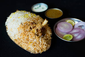 Special Hyderabadi  Mutton Biryani Family Pack