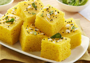 Special Plain Dhokla