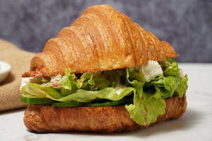 Goat Cheese Croissant S/w