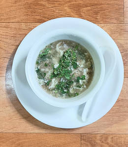 Crab Meat Soup