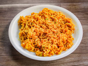 Chilli garlic spicy Maggi