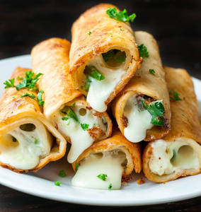 Cheesy Roll