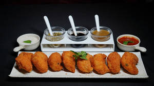 Non-veg Kurkure Momos
