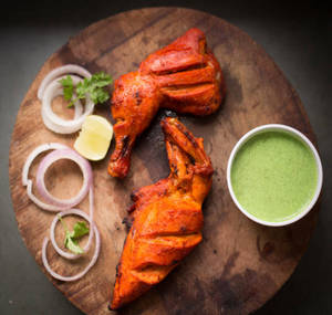 Tandoori Chicken {half Bird}
