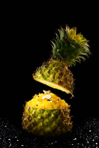 Pineapple Rava Sheera