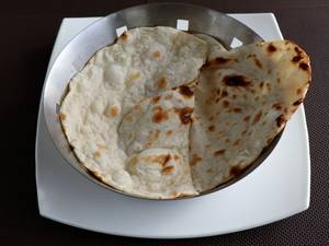 Plain Naan