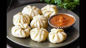 Mushroom momos