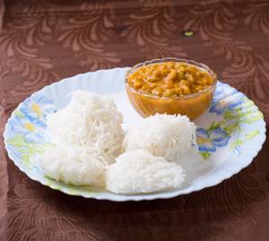 Idiyappam & Malabari Veg Kuruma