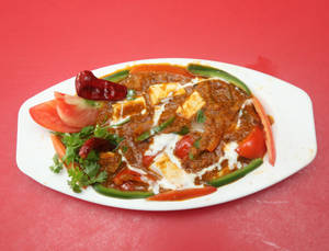 Kadai Paneer