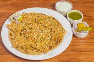 Gobhi Onion Paratha Combo