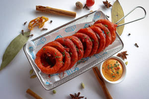 Golmaal Onion Rings With Jamaican Spices
